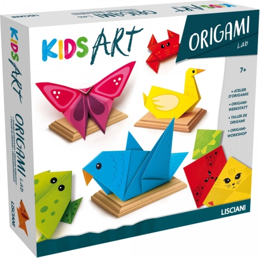 Kids Art – laboratorio de origami para niños