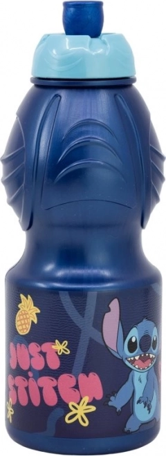 Botella deportiva infantil 400 ml - Stitch Palms
