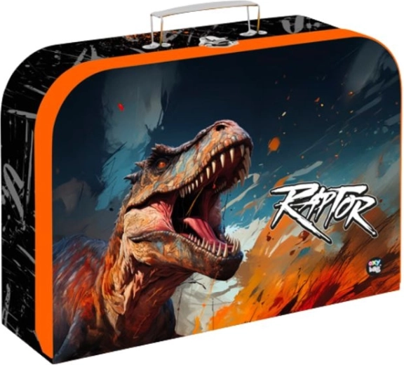 Maletín infantil laminado Dino 34 cm