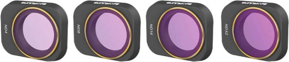 Juego de filtros ND 4/8/16/32 para dron DJI Mini 3 Pro