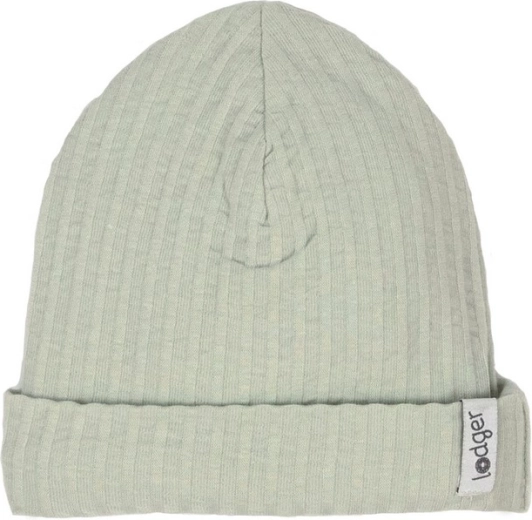 Gorro Lodger Beanie Seersucker Silk de algodón 0–6 meses