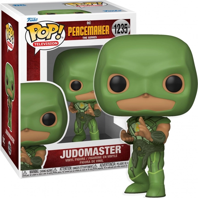 Funko Pop! DC Peacemaker – figura de vinilo de Judomaster