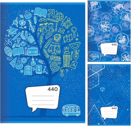 Cuaderno A4 40 hojas – blanco