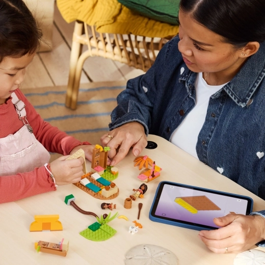 Construcción sencilla para niños a partir de 4 años