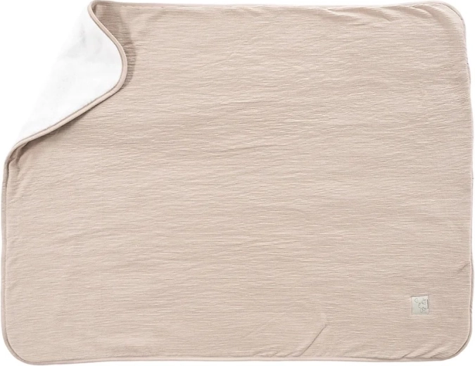 Manta Träumeland Signature taupe 75 × 100 cm