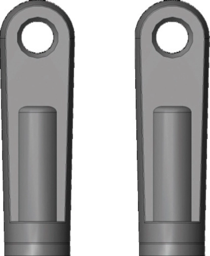 Pasador de rótula superior trasero Jamara J-50 HN