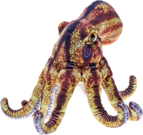Pulpo de peluche 26 cm