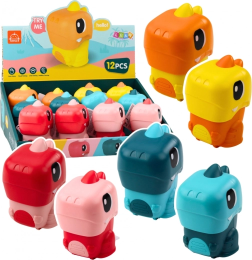 Dinosaurio de cuerda para niños