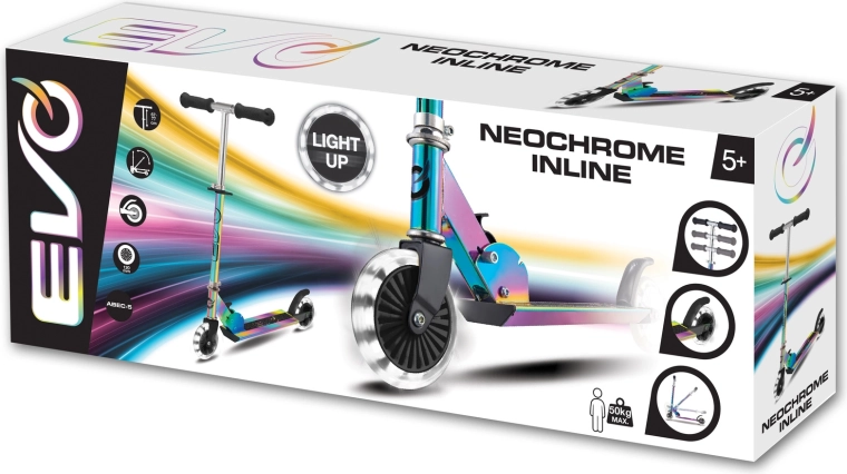 Ruedas luminosas para diversión y visibilidad