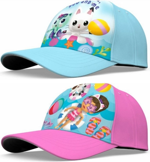 Gorra con visera infantil de La casa de muñecas de Gabby
