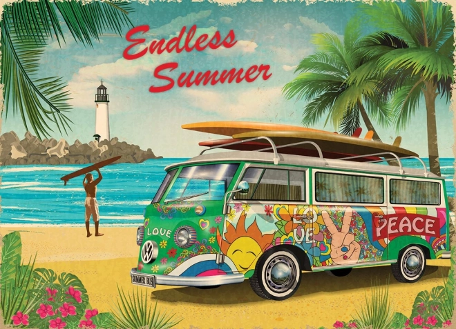Puzzle Verano infinito 1000 piezas EUROGRAPHICS