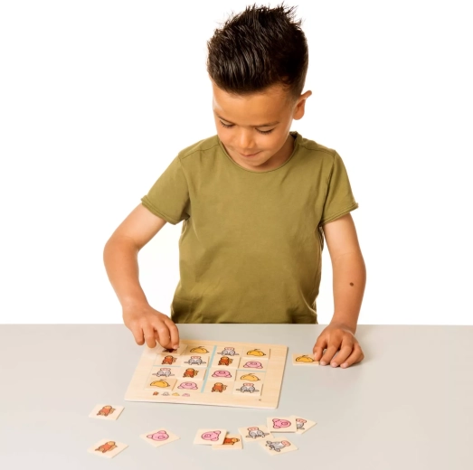 Juego que fomenta la concentración