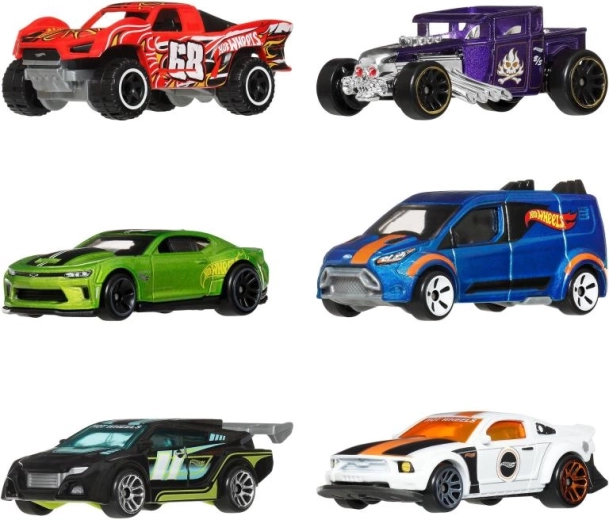 Cochecito Hot Wheels Silver Series Legends – set