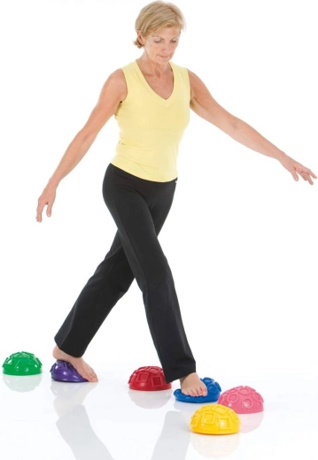 Entrenamiento de equilibrio y estabilidad de los tobillos