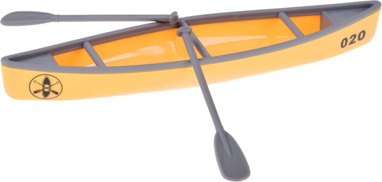 Kayak y remos para aventuras acuáticas