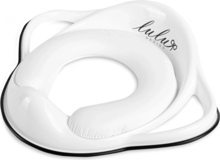 Maltex reductor de WC blando con asas Lulu blanco