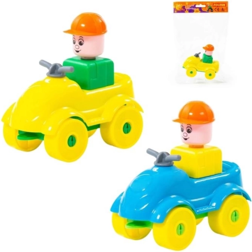 Set de construcción Pequeño viajero – cuatriciclo