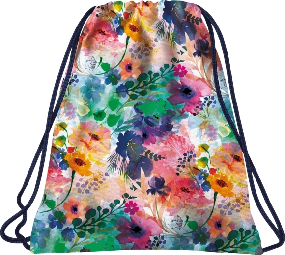 Bolsa saco ligera para zapatillas de recambio y educación física