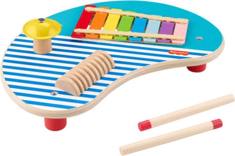 Tres instrumentos para pequeños músicos