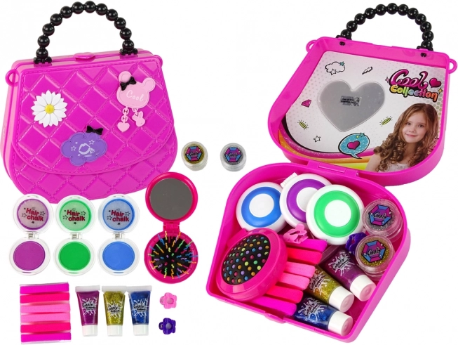 Set de belleza para decorar el cabello