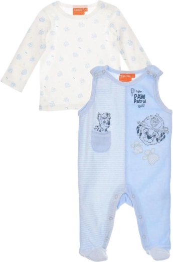 Conjunto de mono y camiseta Patrulla Canina