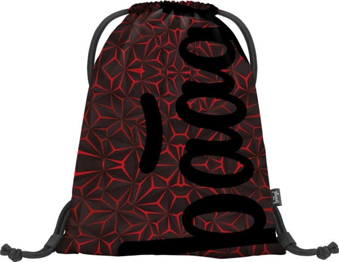 BAAGL bolsa con cordón red polygon