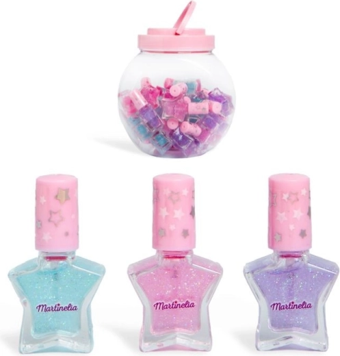 Esmalte de uñas con purpurina Hviezda 3,5 ml - 1 pieza