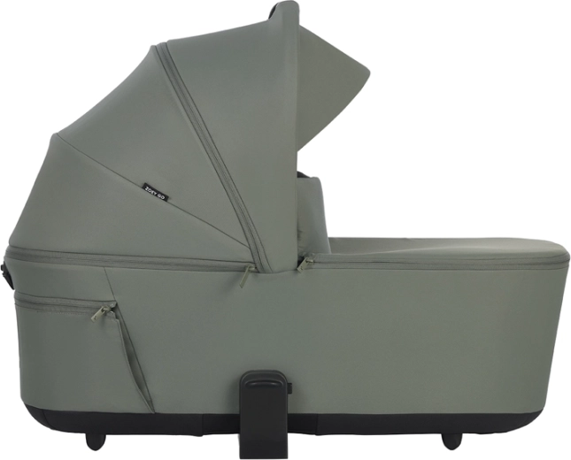 Capazo plegable premium con sistema anti-reflujo