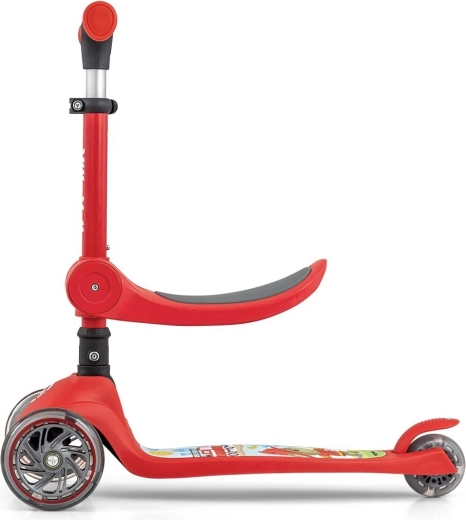 Patinete y correpasillos en uno