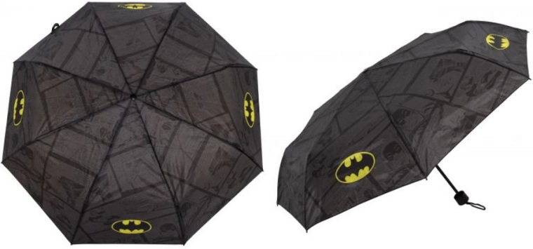 Paraguas plegable de Batman