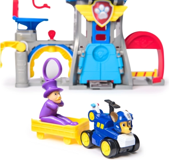 Vehículo de Chase y figura de Humdinger