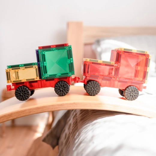 Estructura magnética que mantiene la forma