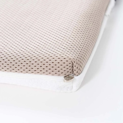 Funda extraíble con cremallera, lavado a 40 °C