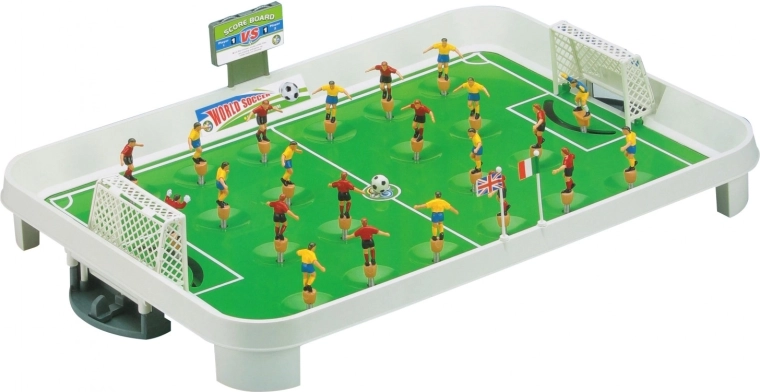 Juego realista con figuras móviles