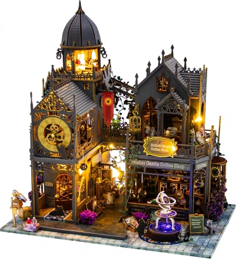 Miniatura de casita Castillo Huoluo de 2Kids Toys