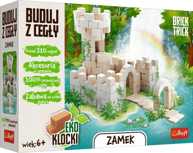 Brick Trick castillo de ladrillos