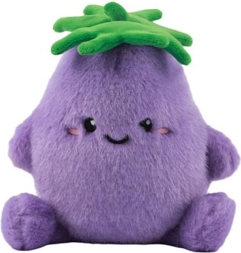 Peluche berenjena Ellie Eggplant - 1 pieza