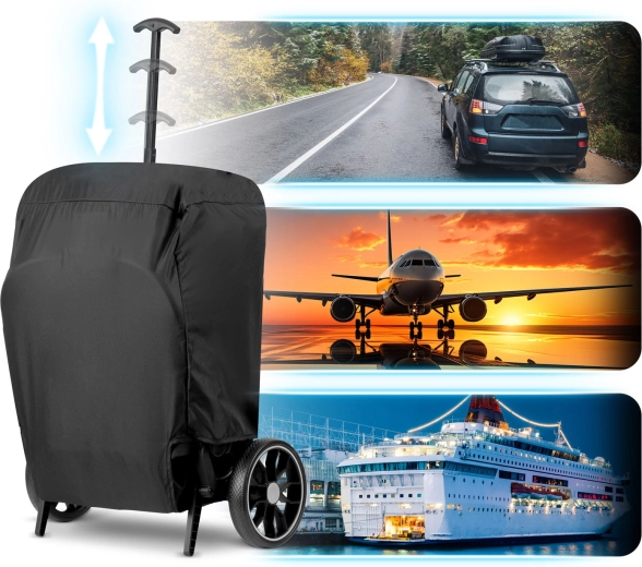 Plegado en 2 segundos y listo para el viaje