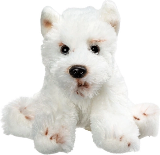 Perro de peluche West Highland Terrier 16 cm
