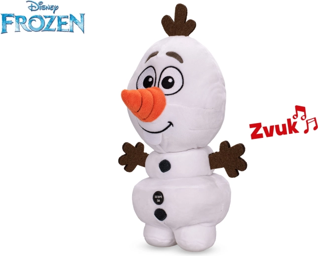 Muñeco de peluche Olaf de Frozen con sonido, 30 cm