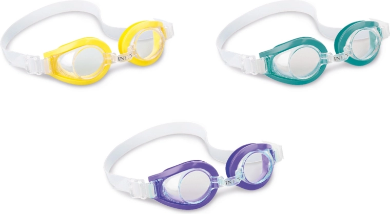 Gafas de natación infantiles Intex – amarillas