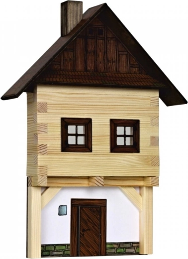 Walachia maqueta de madera para pegar del ayuntamiento de pared
