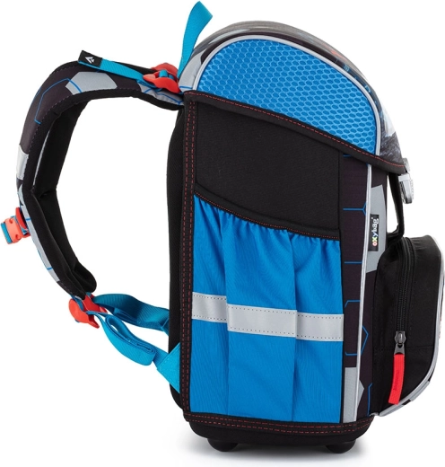 Hebilla de seguridad y elementos reflectantes