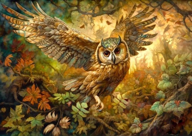 Puzzle Enjoy Moudrost de 1000 piezas