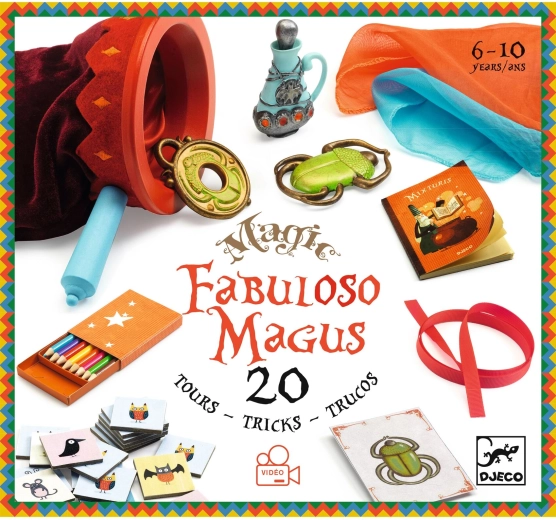 Set de magia Djeco Fabuloso Magus