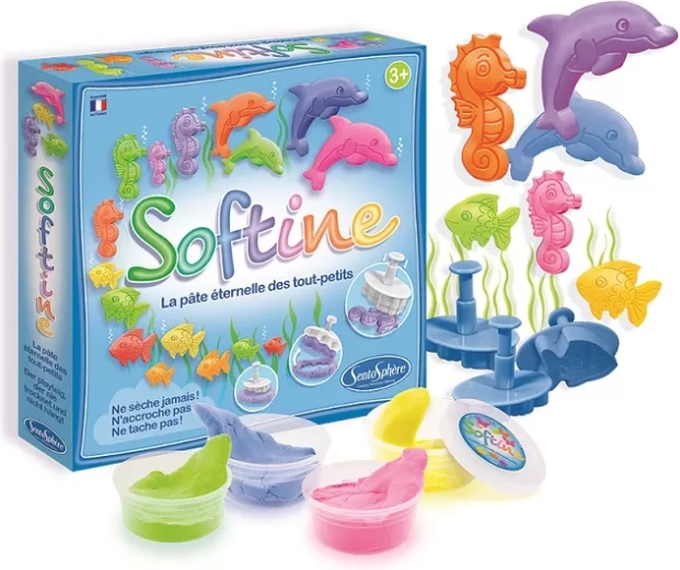 SentoSphere Softine masa para modelar – mundo submarino