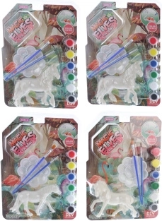Set para pintar – unicornio 3D