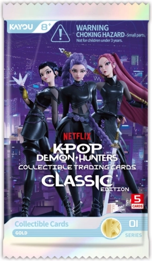 K-POP Demon Hunters – World Tour cartas coleccionables Classic Edition