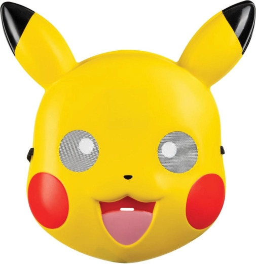 Máscara de carnaval para el rostro Pokémon Pikachu