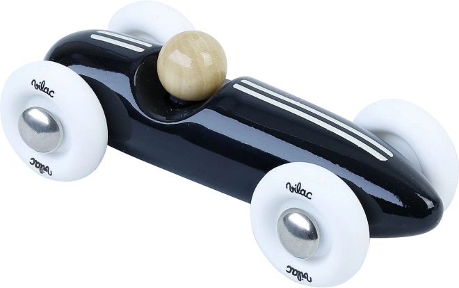 Mini coche de madera Grand Prix – negro